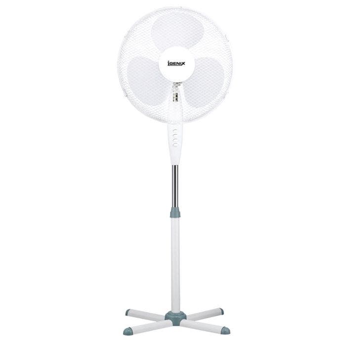 16" Oscillating Pedestal Portable Fan - 3 speed