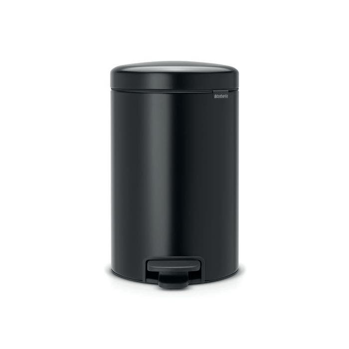 Brabantia Soft Close Pedal Bin - Black
