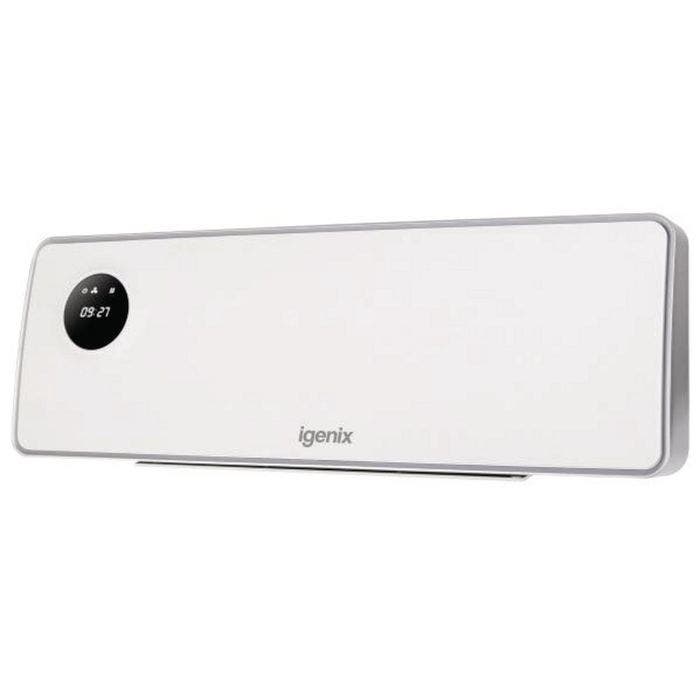 Wall Mounted PTC Fan Heater with timer - 2kW