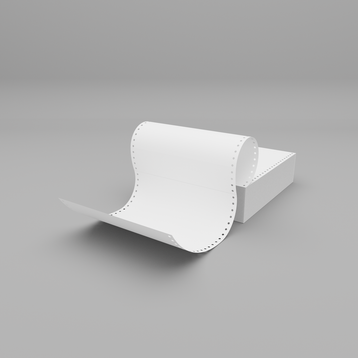 Plain White Listing Paper HVS PEFC (11x9.5 Inches) 1-Part/60 gsm