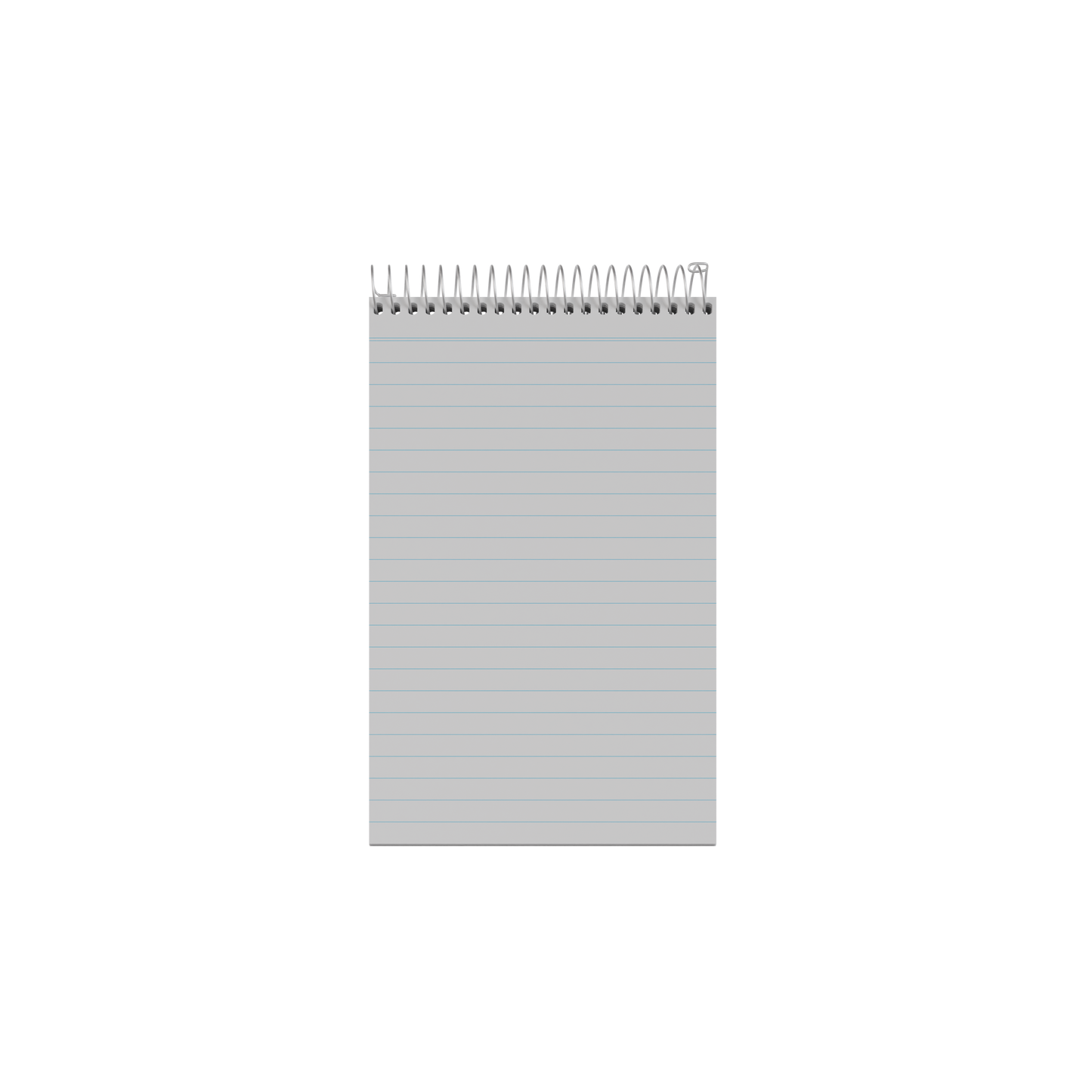 Collins Office Essentials Reporters Ruled Notebook - Pack of 10, 300 Pages, Blue (200x127mm)