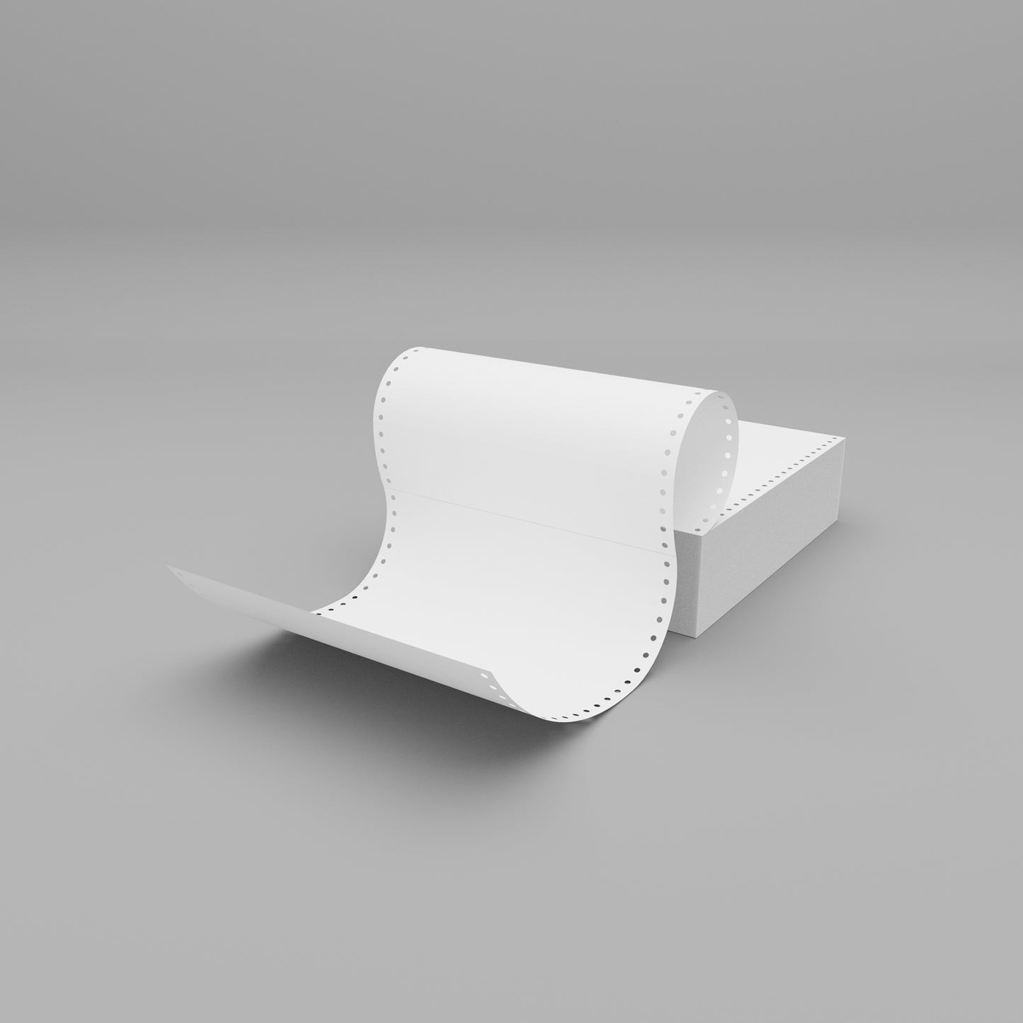 Plain White Listing Paper HVS PEFC (11x9.5'') 1 Part / 60gsm