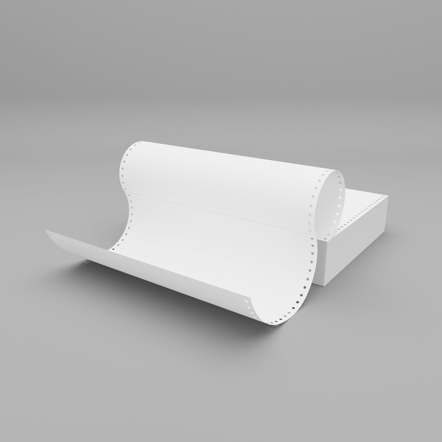 Plain White Listing Paper HVS PEFC (11x14.5'') 1 Part / 60gsm