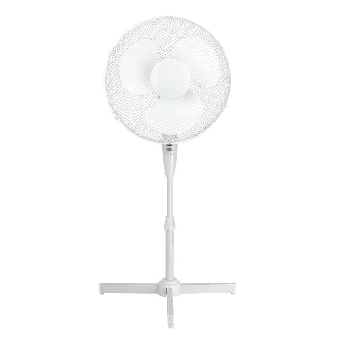 16" Contract Office Oscillating Pedestal Fan - 3 speed