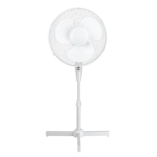 16" Contract Office Oscillating Pedestal Fan - 3 speed