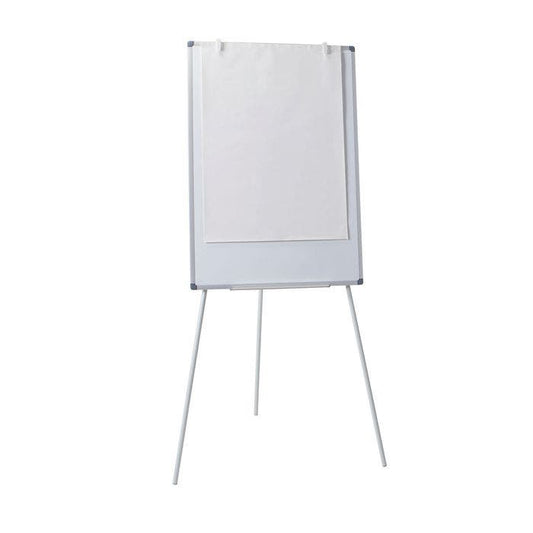 Whiteboard and Adjustable Flipchart Easel