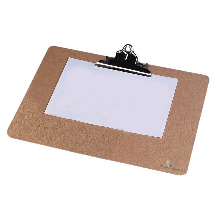 Masonite A3 Clipboard with Strong Clip