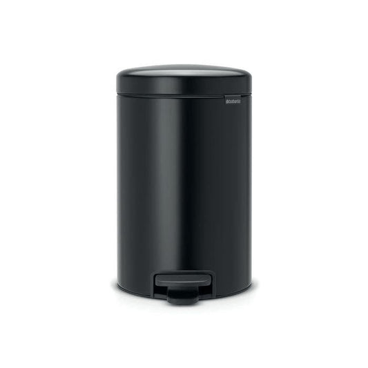 Brabantia Soft Close Pedal Bin - Black