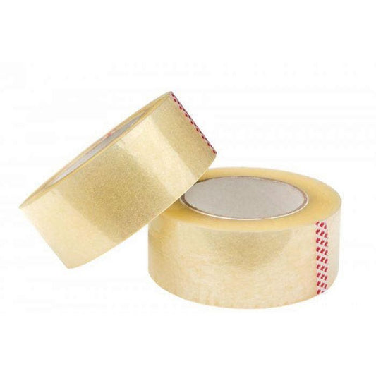 Polypropylene Packaging Tape - 75mm width, clear