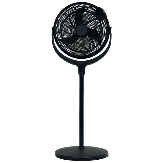 High Velocity 3 in 1 Adjustable fan with remote control and timer - 3 speed - black