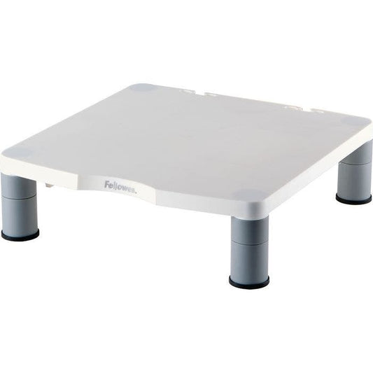 Monitor Stand Adjustable Ergonomic Riser Fellowes White