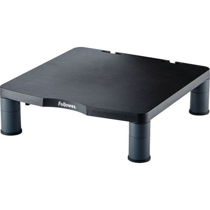 Monitor Stand Adjustable Ergonomic Riser Fellowes Graphite