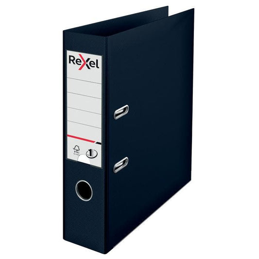 Rexel A4 Lever Arch File 500 Sheet Black