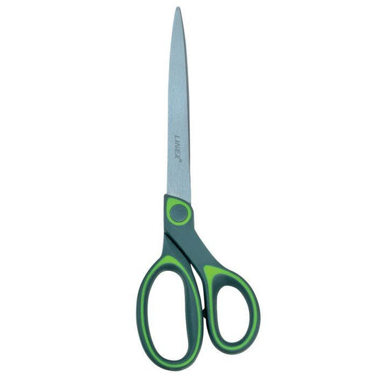 Scissors with soft touch handles - Stainless Steel