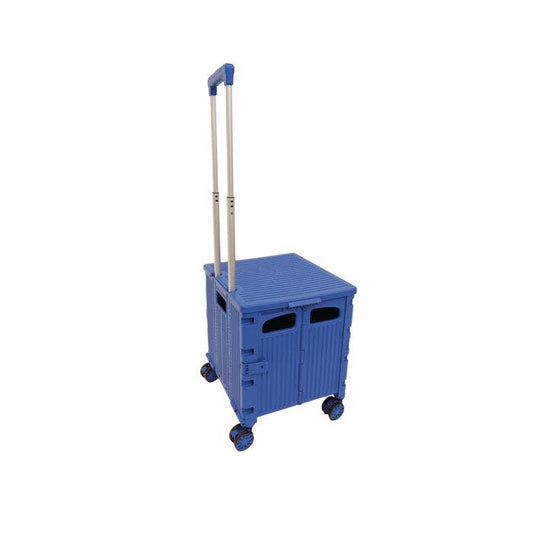 Folding Box Trolleys with Swivel wheels