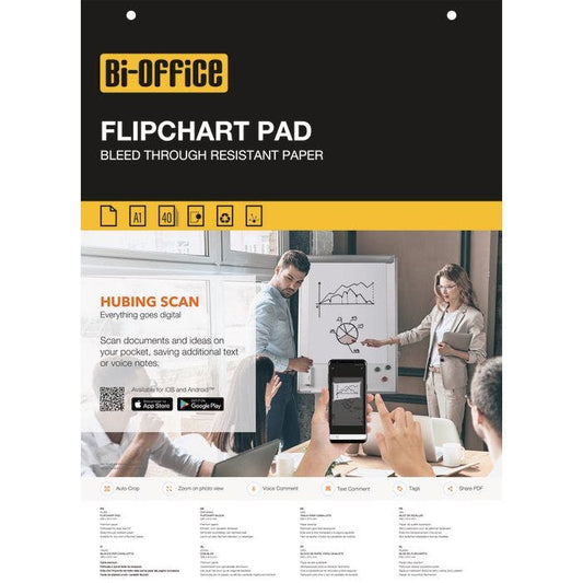 A1 Flipchart Pads - pack of 5 pads