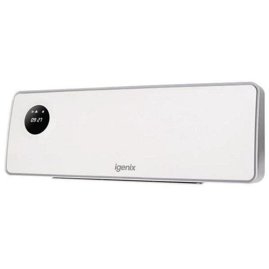 Wall Mounted PTC Fan Heater with timer - 2kW