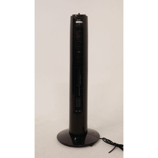 32" Oscillating Tower Fan with timer - 3 speed