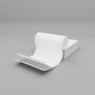 Plain Perforated Listing Paper NCR (11x9.5'') 3 Parts White