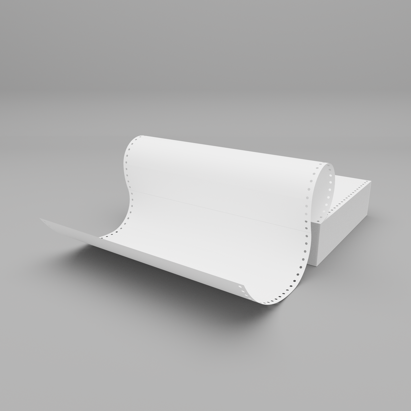 Plain White Listing Paper HVS PEFC (11x14.5 Inches) 1-Part/60 gsm