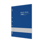 Collins A4 Ring Binder Refill Pad – 160 Pages (Pack of 5) Blue