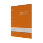 Collins A4 Ring Binder Refill Pad – 96 Pages (Pack of 5) Orange