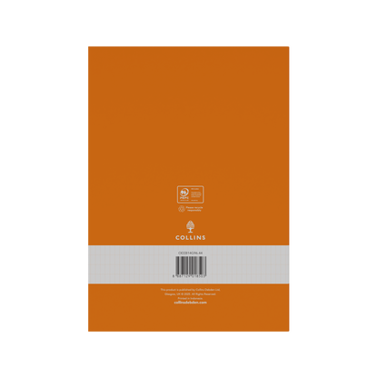 Collins A4 Grid Exercise Book – 96 Pages (Pack of 10) Orange