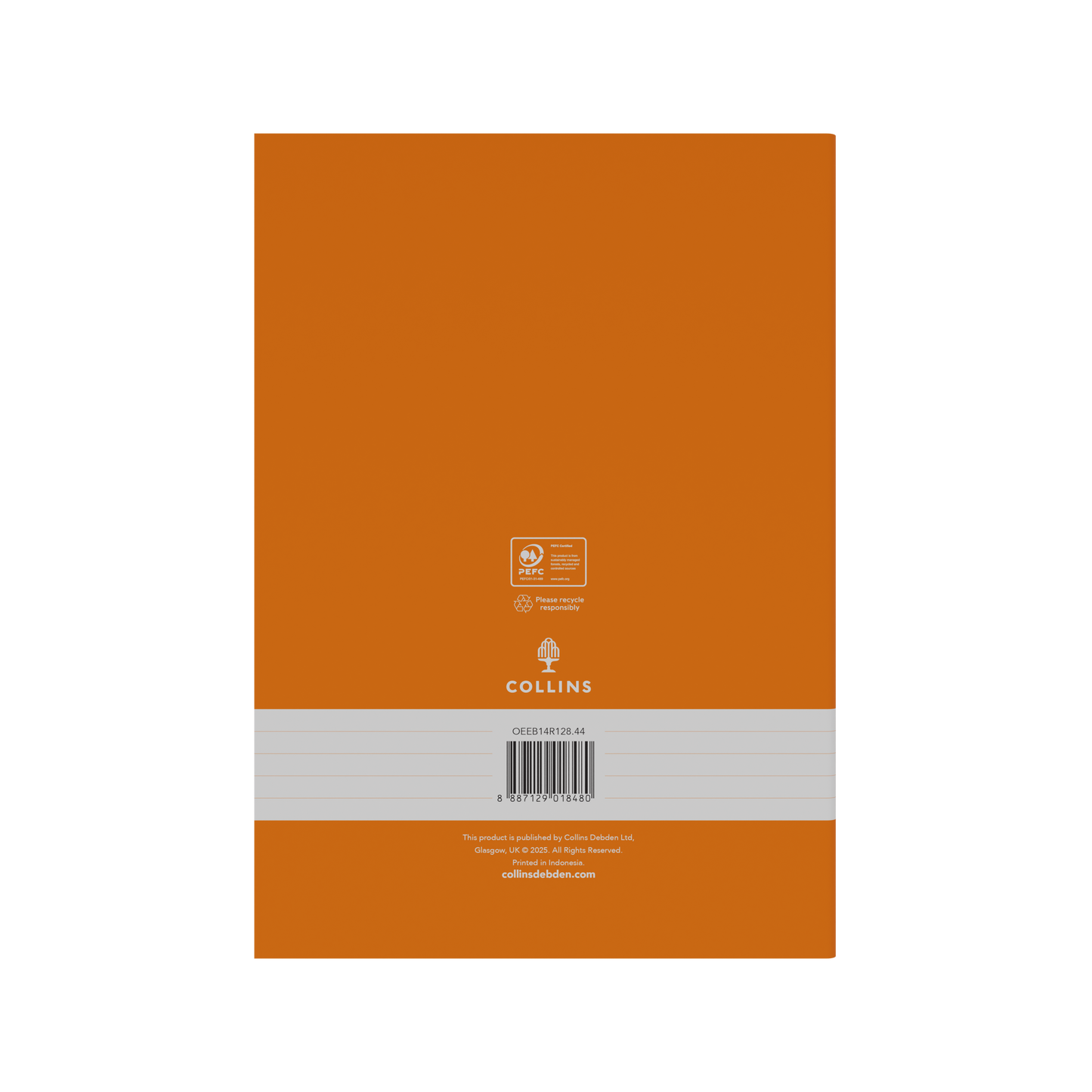 Collins A4 Exercise Book – 128 Pages (Pack of 10)