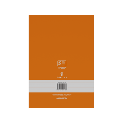 Collins A4 Exercise Book – 128 Pages (Pack of 10)