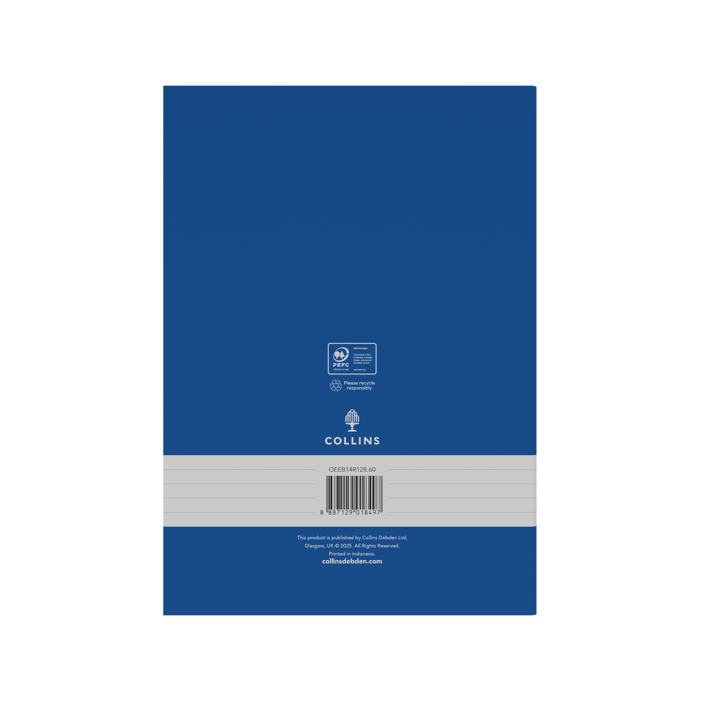 Collins A4 Exercise Book – 128 Pages (Pack of 10)