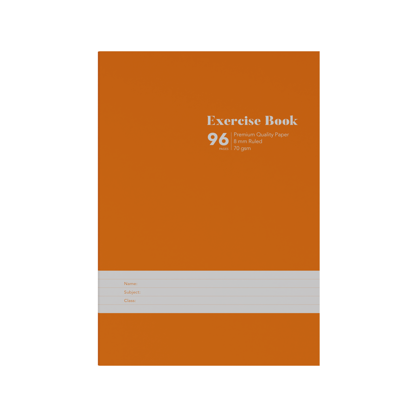 Collins A4 Exercise Book – 96 Pages (Pack of 10) Orange