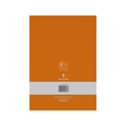 Collins A4 Exercise Book – 96 Pages (Pack of 10) Orange