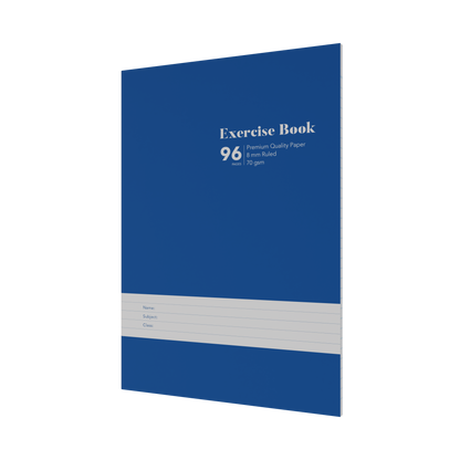 Collins A4 Exercise Book – 96 Pages (Pack of 10) Blue