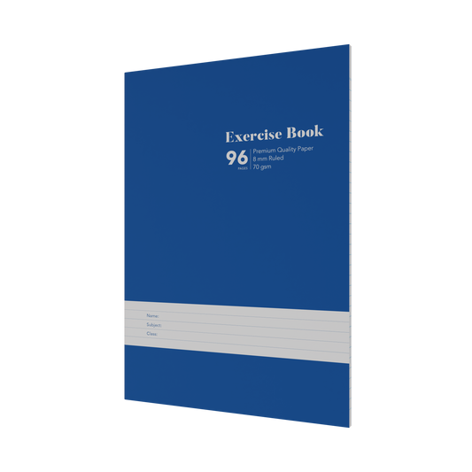 Collins A4 Exercise Book – 96 Pages (Pack of 10) Blue