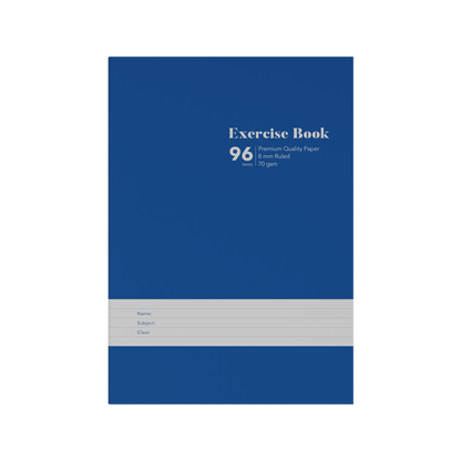 Collins A4 Exercise Book – 96 Pages (Pack of 10) Blue