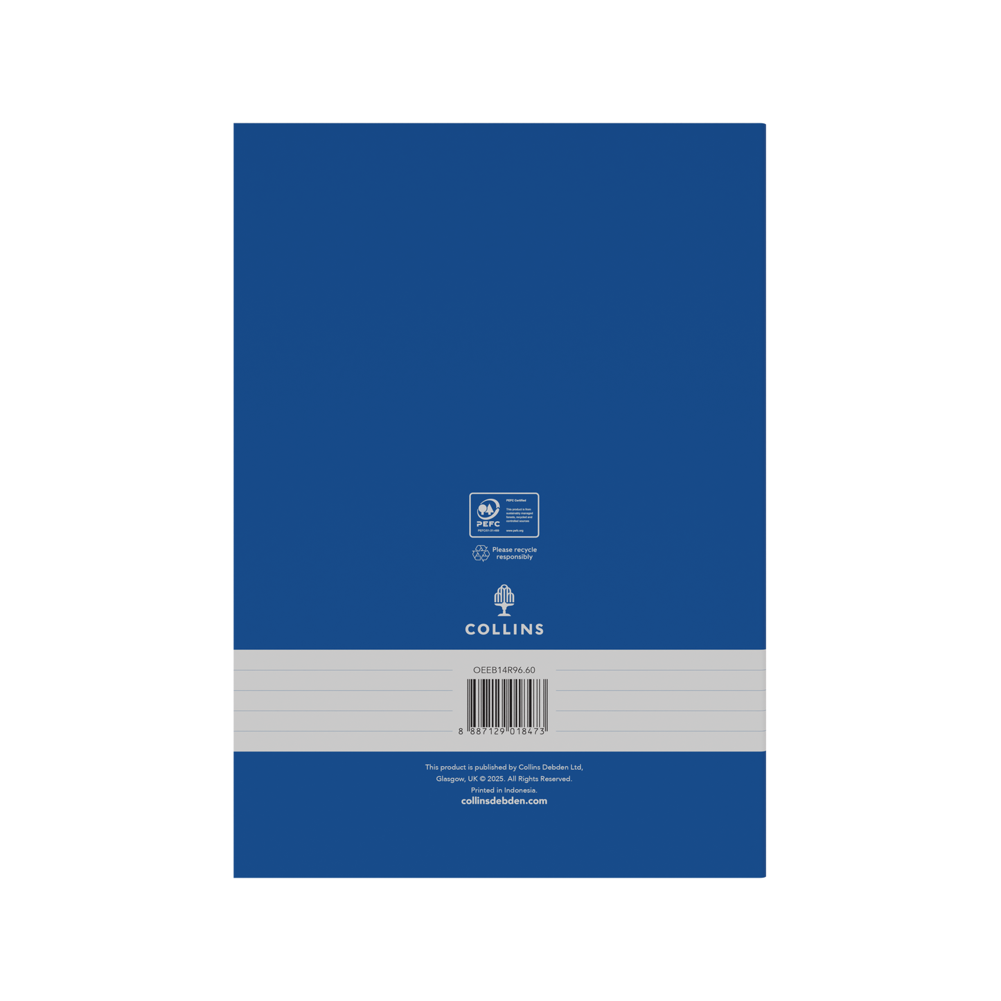 Collins A4 Exercise Book – 96 Pages (Pack of 10) Blue