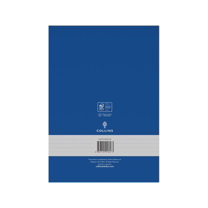 Collins A4 Exercise Book – 96 Pages (Pack of 10) Blue