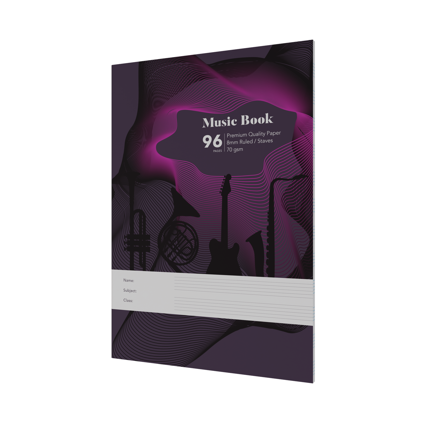 Collins A4 Music Book – 96 Pages (Pack of 10)