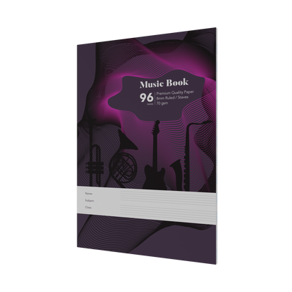 Collins A4 Music Book – 96 Pages (Pack of 10)