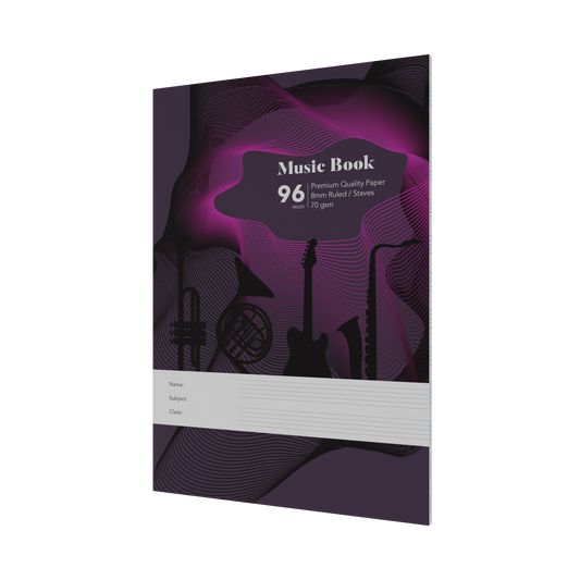 Collins A4 Music Book – 96 Pages (Pack of 10)