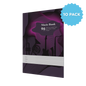 Stave Lined Music Book A4 Casebound | Ruled Layout / 96 Pages (Packs of 10) 8mm / 70 GSM - Collins Debden School Essentials