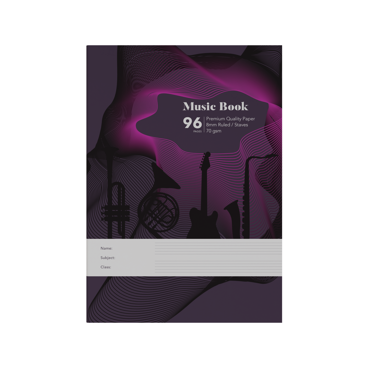 Collins A4 Music Book – 96 Pages (Pack of 10)