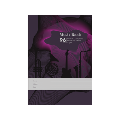 Collins A4 Music Book – 96 Pages (Pack of 10)