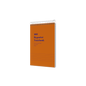 Collins Reporter Notebook (200 x 127mm, Pack of 10) Orange