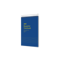 Collins Office Essentials Reporters Ruled Notebook - Pack of 10, 300 Pages, Blue (200x127mm)