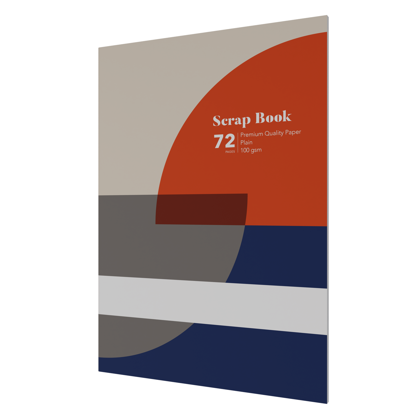 Collins Scrap Book – 72 Pages (335 x 240mm, Pack of 10)