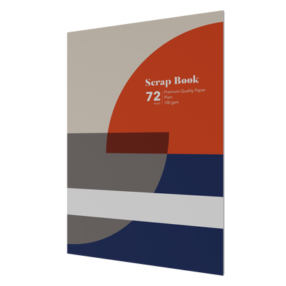 Collins Scrap Book – 72 Pages (335 x 240mm, Pack of 10)