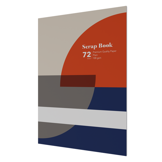 Collins Scrap Book – 72 Pages (335 x 240mm, Pack of 10)