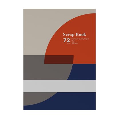 Collins Scrap Book – 72 Pages (335 x 240mm, Pack of 10)