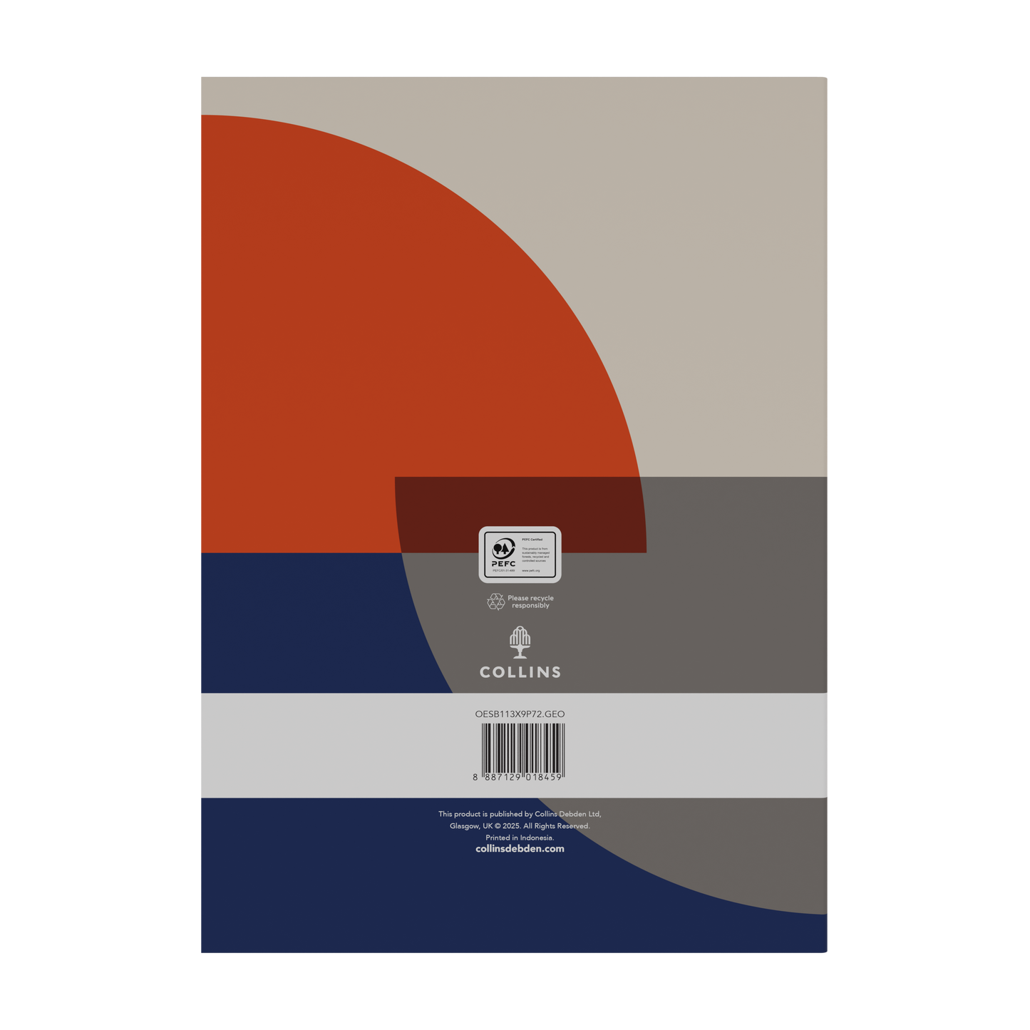 Collins Scrap Book – 72 Pages (335 x 240mm, Pack of 10)